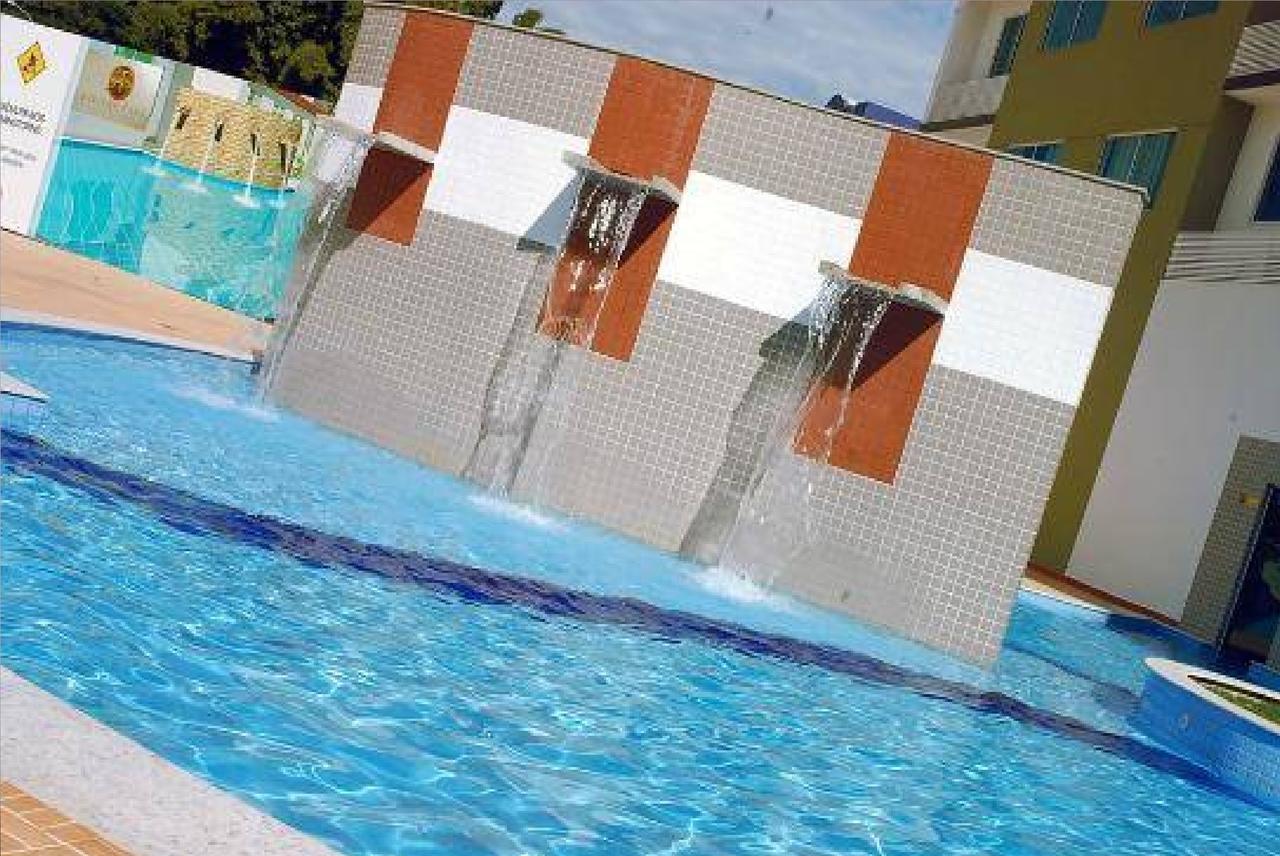 קאלדס נובאס Apartamento Riviera Park מראה חיצוני תמונה