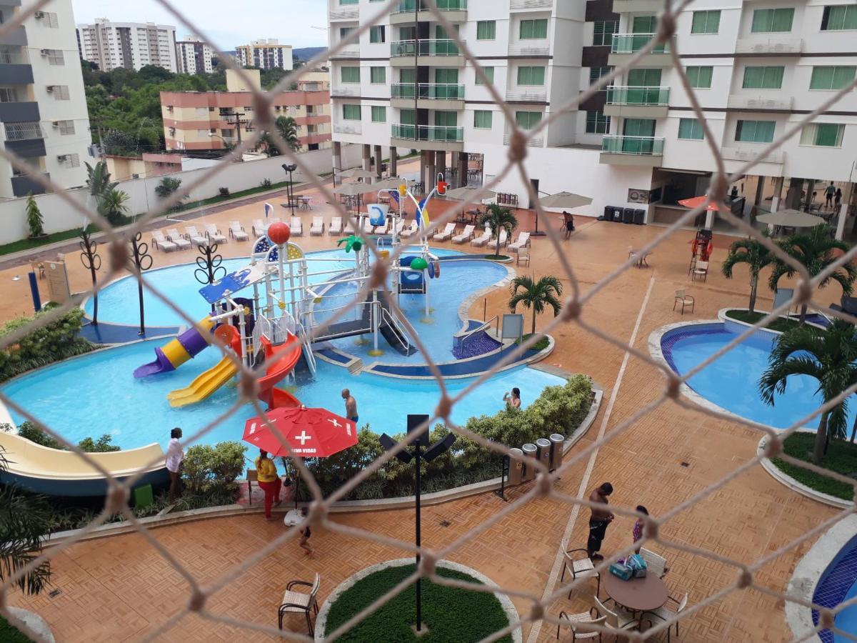 קאלדס נובאס Apartamento Riviera Park מראה חיצוני תמונה